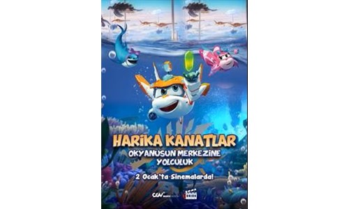 HARİKA KANATLAR: OKYANUS MERKEZİNE YOLCULUK 